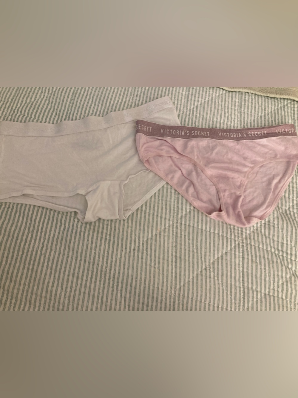 2- Pair VICTORIA SECRET Panties SZ Large 2/$12